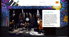 Desktop Screenshot of instrumentalsescbrasil.org.br